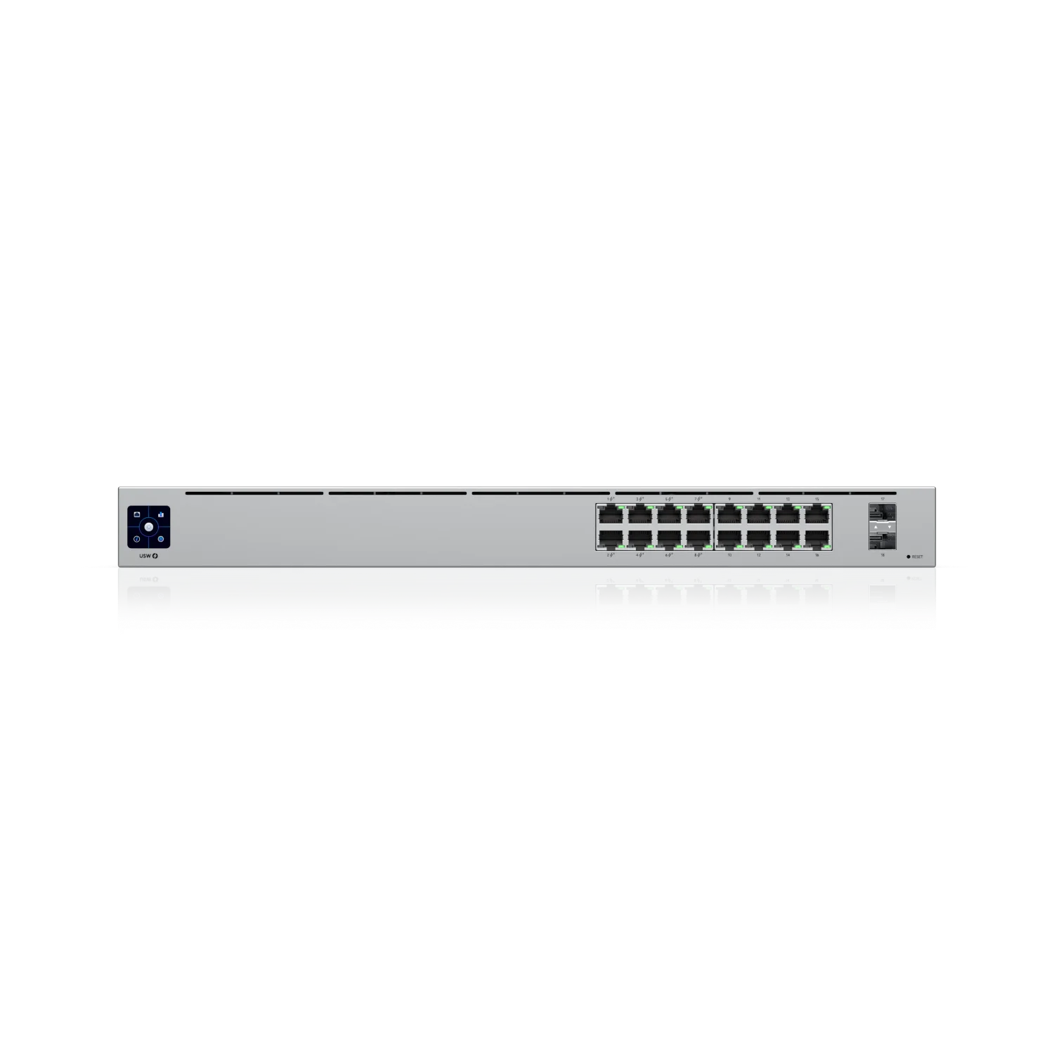 Ubiquiti USW-16-POE | UniFi Switch 16 PoE – 8× PoE+, 42 W - Afbeelding 3