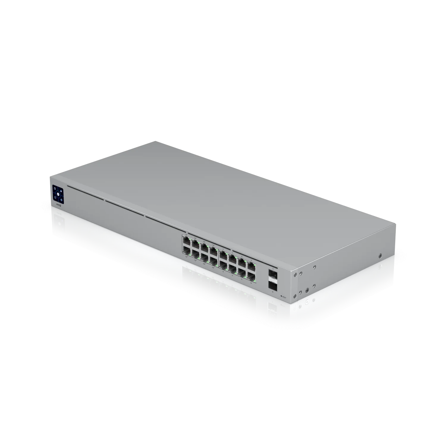 Ubiquiti USW-16-POE | UniFi Switch 16 PoE – 8× PoE+, 42 W - Afbeelding 4