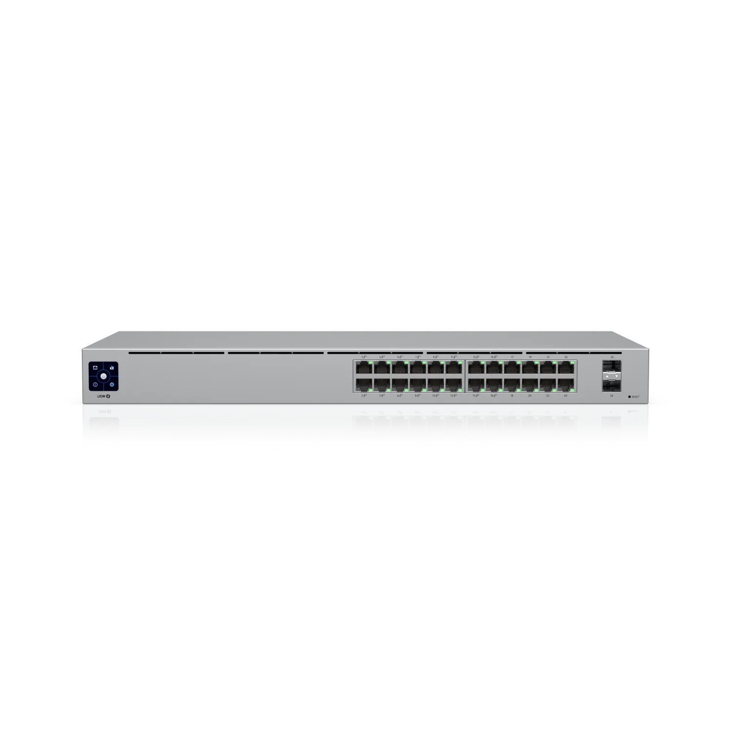Ubiquiti USW-24-POE | UniFi Switch 24 PoE – 16× PoE+, 95 W - Afbeelding 2