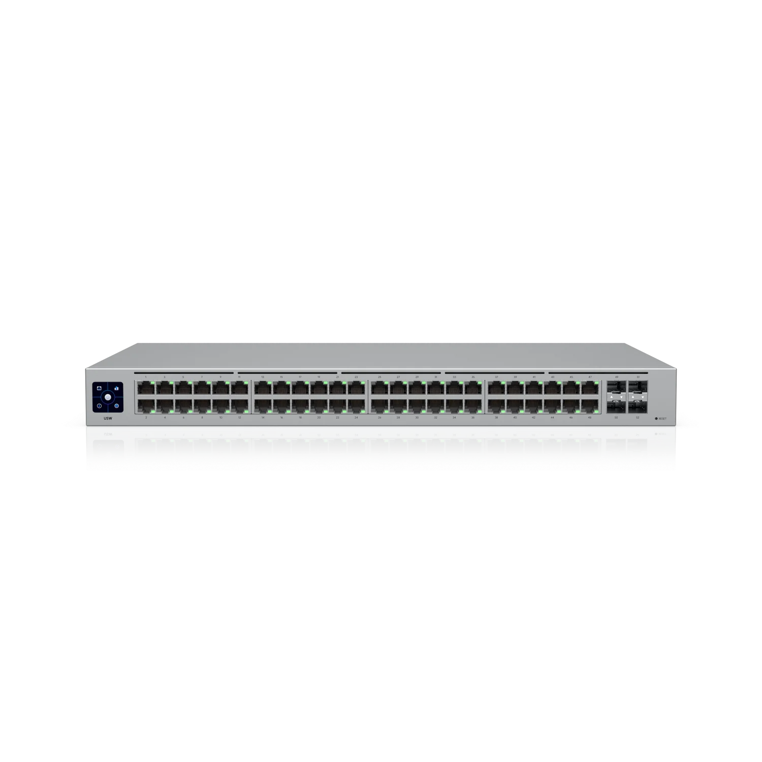 Ubiquiti USW-48 | UniFi Switch 48 – 48× GbE, fanless - Afbeelding 2