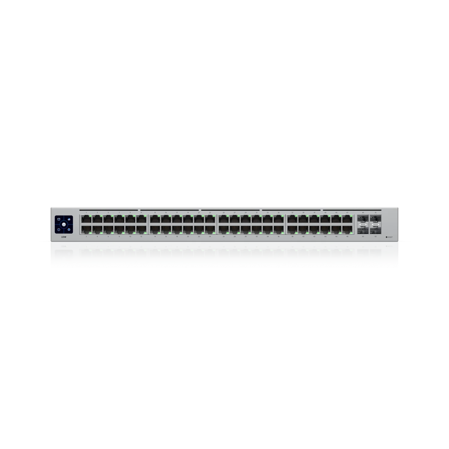 Ubiquiti USW-48 | UniFi Switch 48 – 48× GbE, fanless - Afbeelding 3