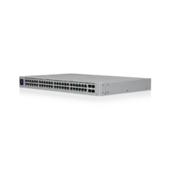 Ubiquiti USW-48-POE | UniFi Switch 48 PoE – 32× PoE+, 195 W