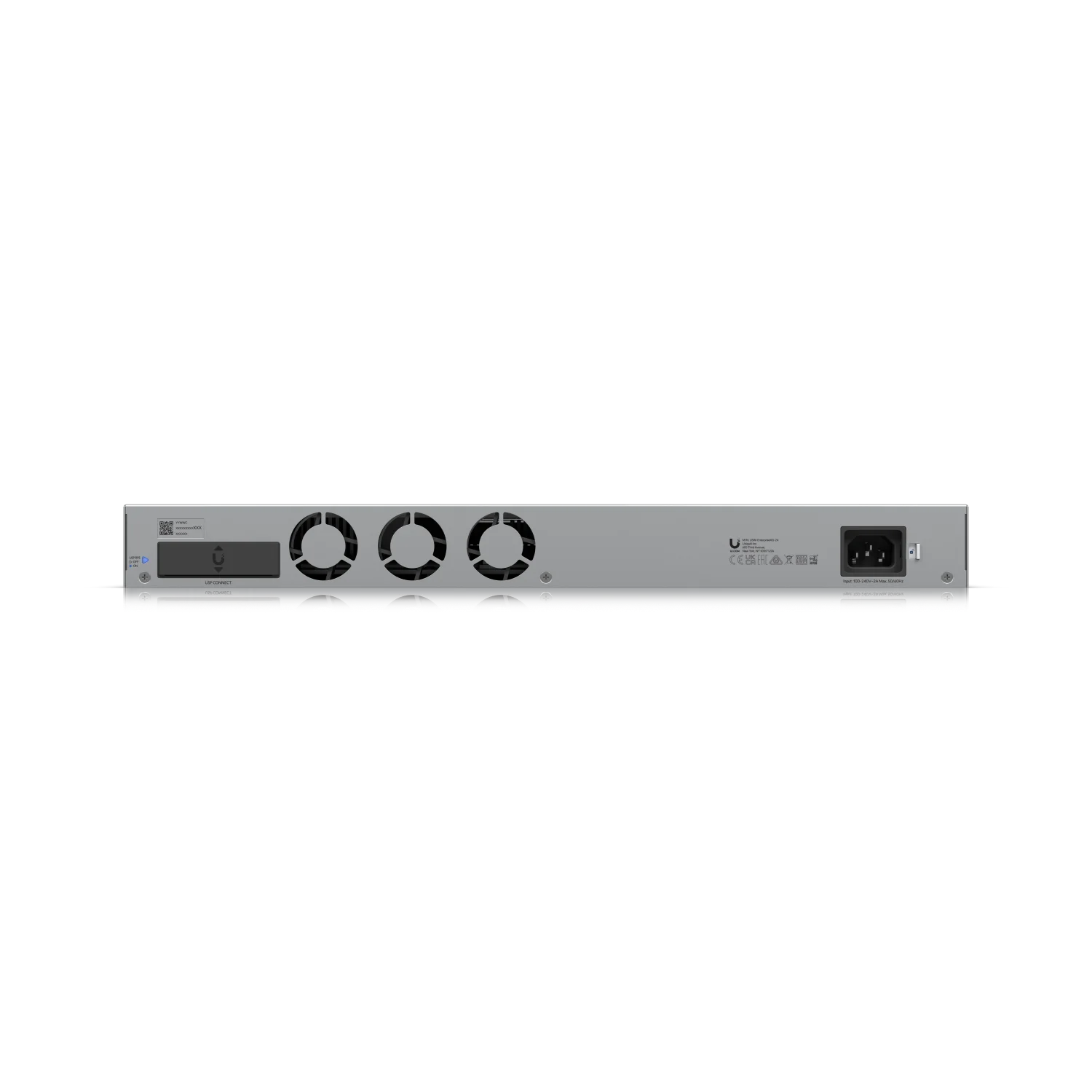 Ubiquiti USW-EnterpriseXG-24 | UniFi Switch Enterprise XG 24 – 24× 10GbE, 2× 25G SFP28 - Afbeelding 4