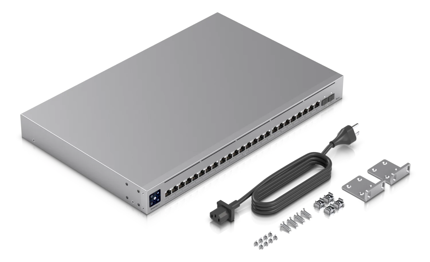 Verpakkingsinhoud UniFi Switch Enterprise XG 24