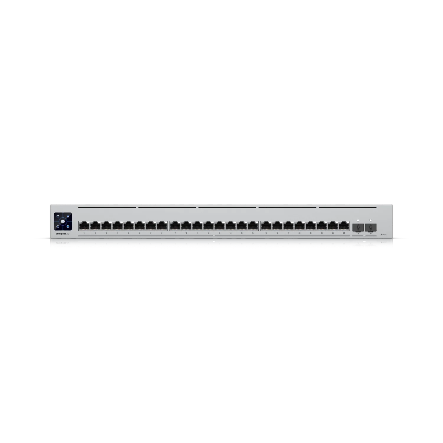Ubiquiti USW-EnterpriseXG-24 | UniFi Switch Enterprise XG 24 – 24× 10GbE, 2× 25G SFP28 - Afbeelding 6