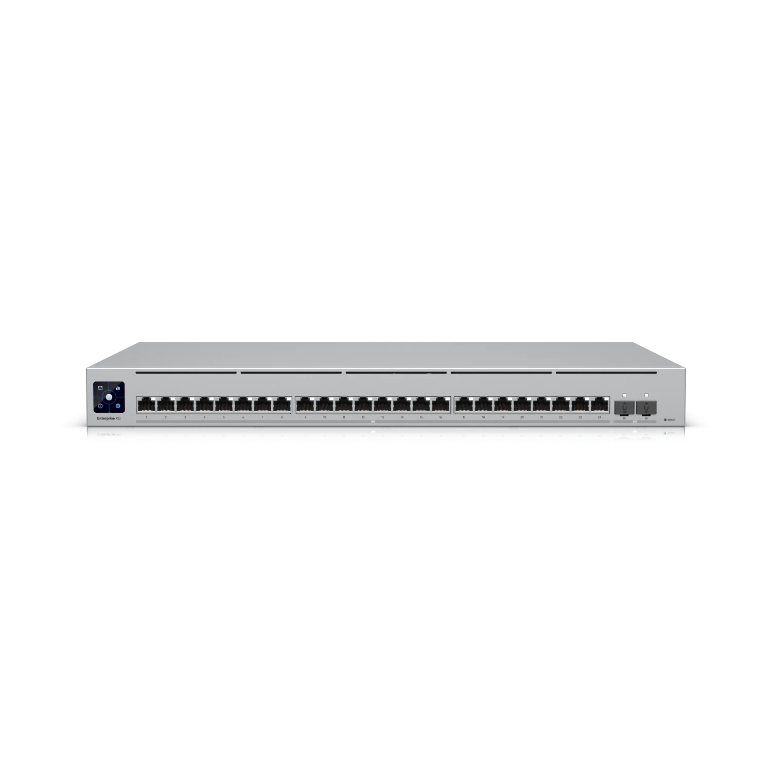 Ubiquiti USW-EnterpriseXG-24 | UniFi Switch Enterprise XG 24 – 24× 10GbE, 2× 25G SFP28 - Afbeelding 2