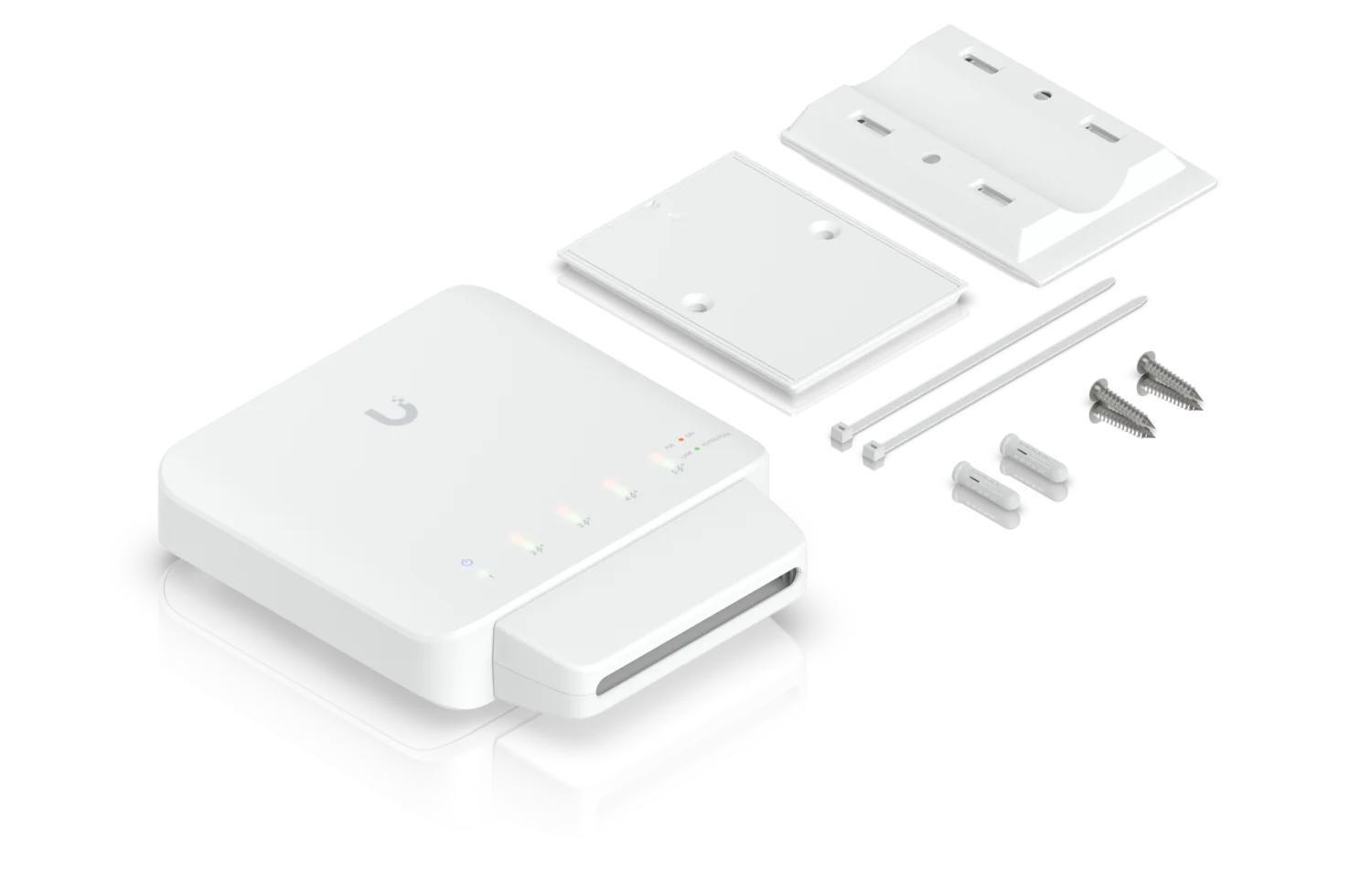 UniFi Switch Flex 3-pack – onderdelen voor één exemplaar