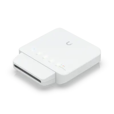 Ubiquiti USW-FLEX | UniFi Switch Flex – 4× PoE+ en maximaal 46W - Afbeelding 3