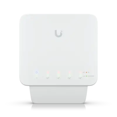 Ubiquiti USW-FLEX | UniFi Switch Flex – 4× PoE+ en maximaal 46W - Afbeelding 4