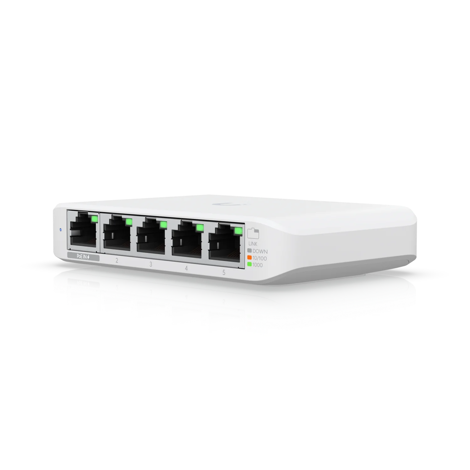 Ubiquiti USW-FLEX-MINI-5 | UniFi Switch Flex Mini 5-pack – 5× Gigabit per switch