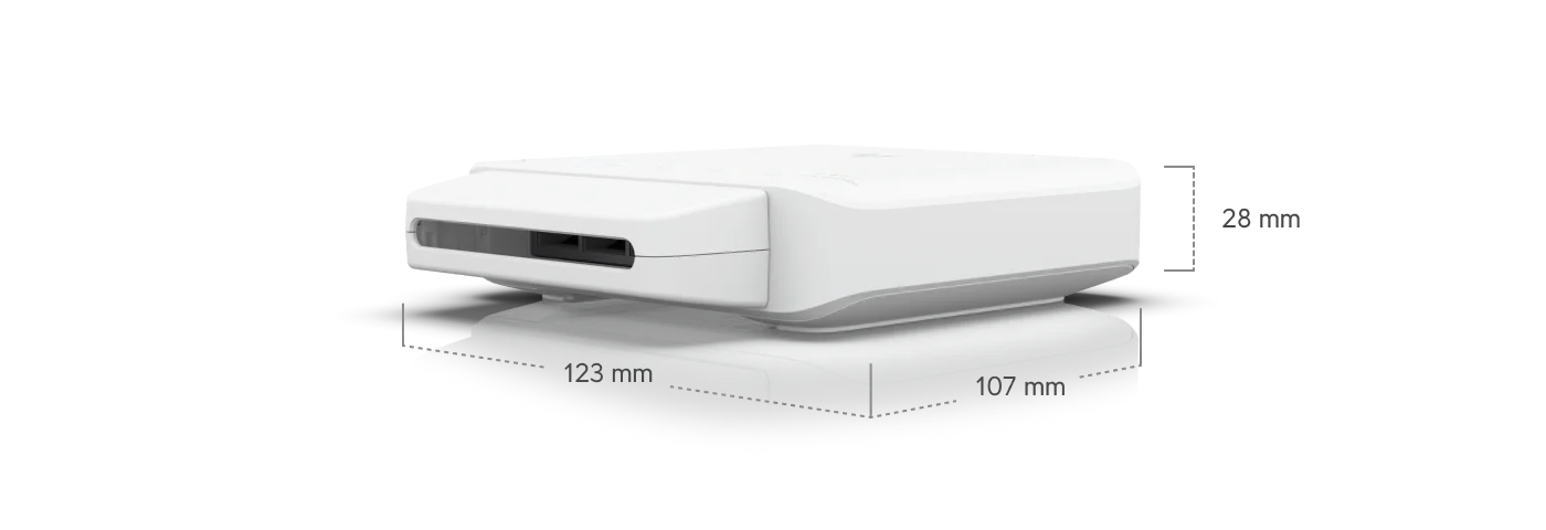 UniFi Switch Flex 3-pack – afmetingen