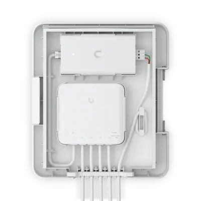 Ubiquiti USW-FLEX-UTILITY | UniFi Switch Flex Utility – buitenbehuizing met 60W PoE - Afbeelding 3