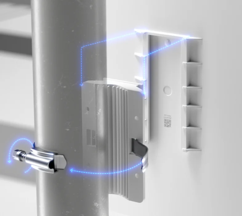 UniFi Switch Flex Utility – paalmontage