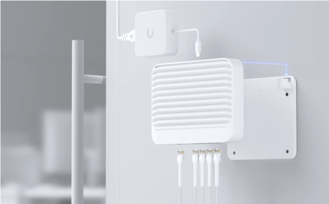 UniFi Switch Flex XG – montageplaat aan de wand