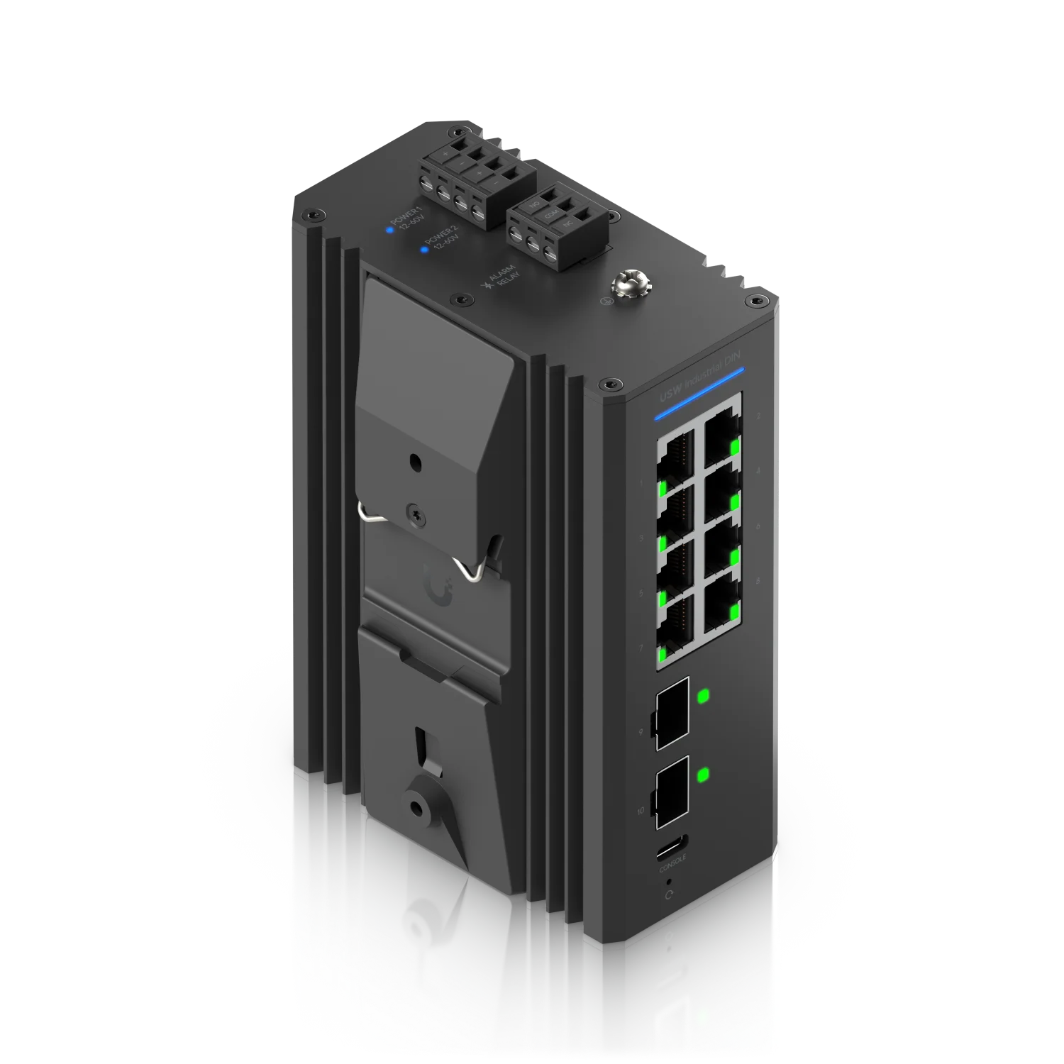 Ubiquiti USW-Industrial-DIN-8 | UniFi Switch Industrial DIN 8 – industriële GbE-switch - Afbeelding 10