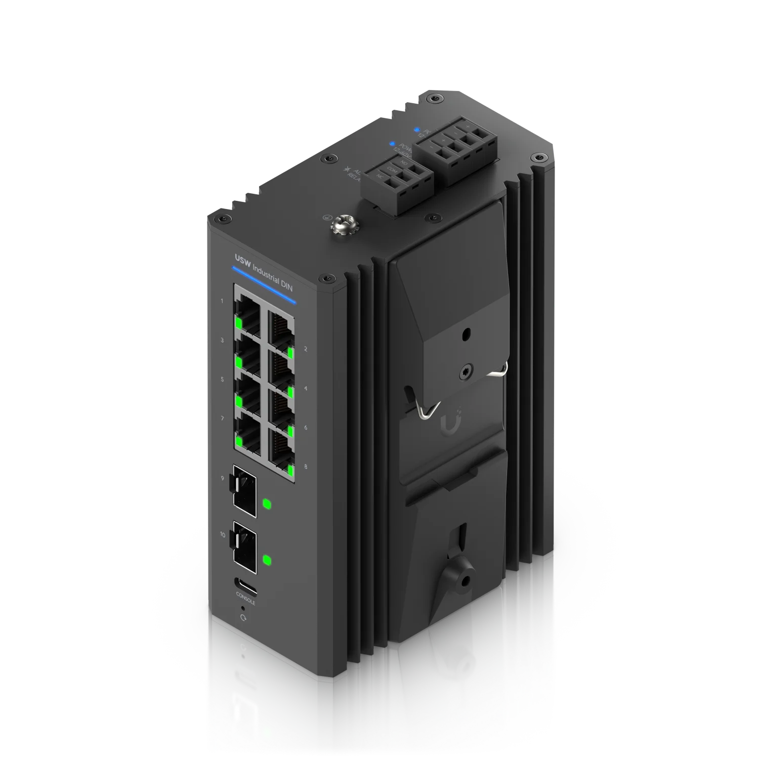 Ubiquiti USW-Industrial-DIN-8 | UniFi Switch Industrial DIN 8 – industriële GbE-switch - Afbeelding 12