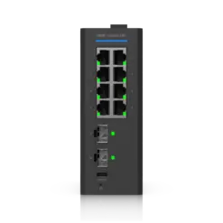 Ubiquiti USW-Industrial-DIN-8 | UniFi Switch Industrial DIN 8 – industriële GbE-switch - Afbeelding 2