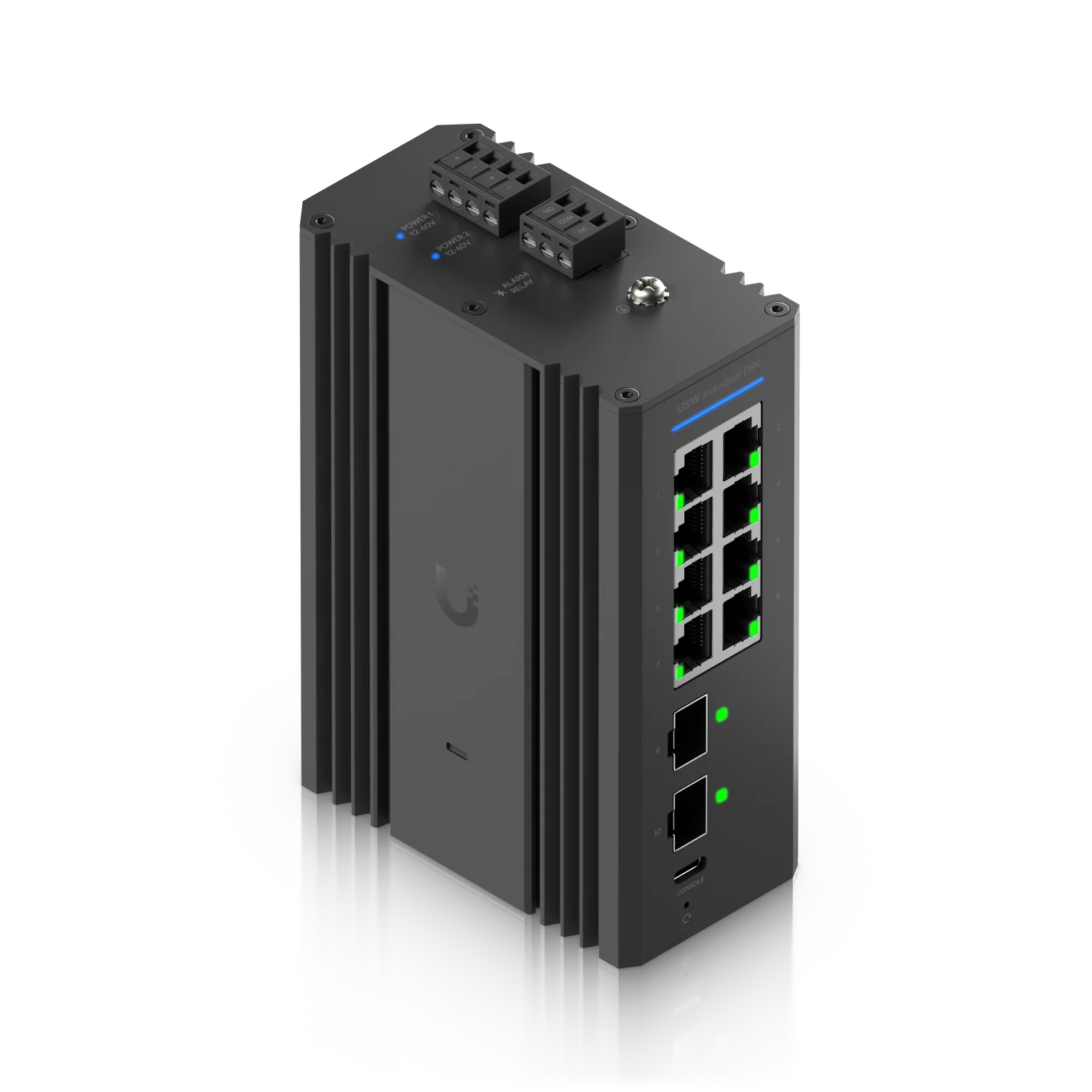 Ubiquiti USW-Industrial-DIN-8 | UniFi Switch Industrial DIN 8 – industriële GbE-switch - Afbeelding 9