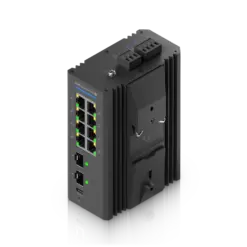 Ubiquiti USW-Industrial-DIN-8-PoE | UniFi Switch Industrial DIN 8 PoE – industriële GbE-switch - Afbeelding 12