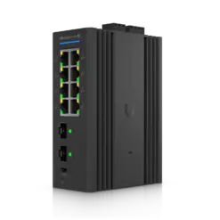 Ubiquiti USW-Industrial-DIN-8-PoE | UniFi Switch Industrial DIN 8 PoE – industriële GbE-switch - Afbeelding 3