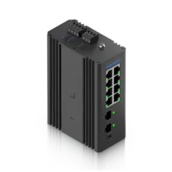 Ubiquiti USW-Industrial-DIN-8-PoE | UniFi Switch Industrial DIN 8 PoE – industriële GbE-switch - Afbeelding 9