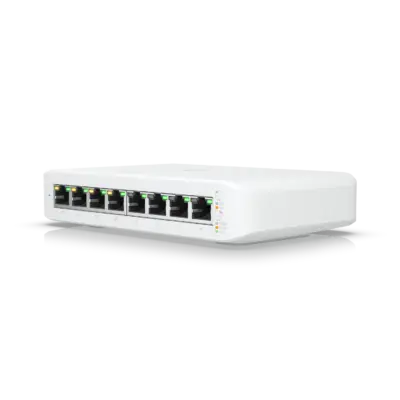 Ubiquiti USW-Lite-8-PoE | UniFi Switch Lite 8 PoE – 8× Gigabit, 4× PoE+
