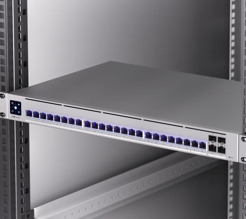 UniFi Switch Pro HD 24 – aansluiting en montage 1
