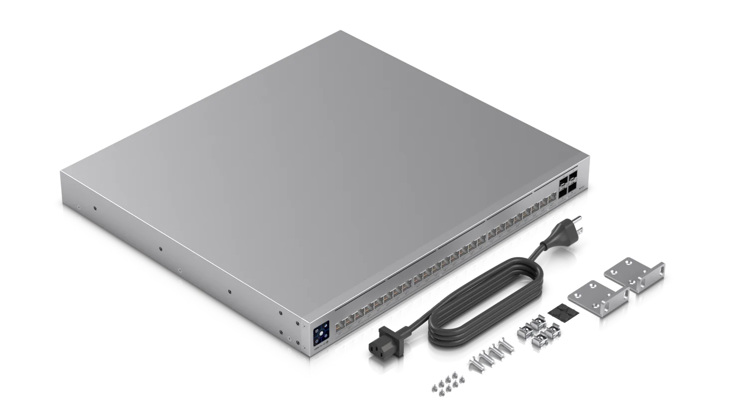 UniFi Switch Pro HD 24 PoE – meegeleverde onderdelen