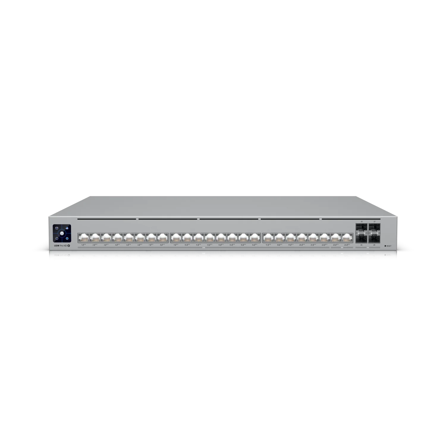 Ubiquiti USW-Pro-HD-24-PoE | UniFi Switch Pro HD 24 PoE – 600W PoE++ en 10 GbE
