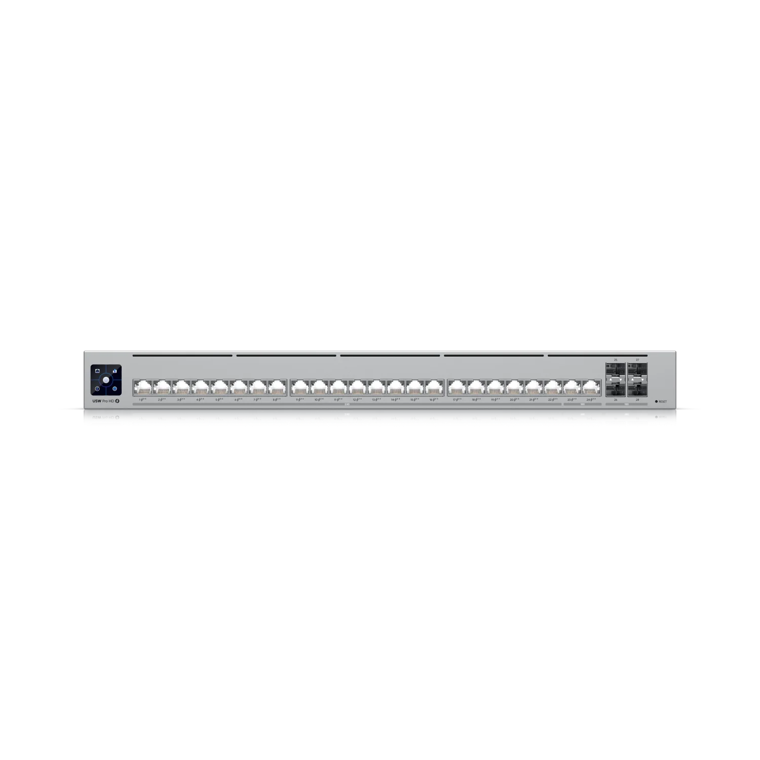 Ubiquiti USW-Pro-HD-24-PoE | UniFi Switch Pro HD 24 PoE – 600W PoE++ en 10 GbE - Afbeelding 3