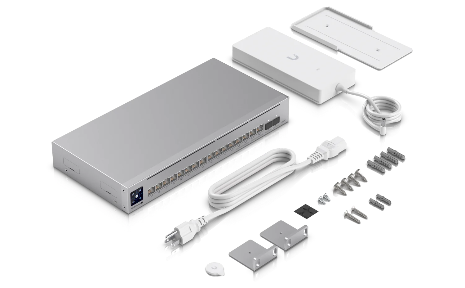 Pro Max 16 PoE – verpakkingsinhoud