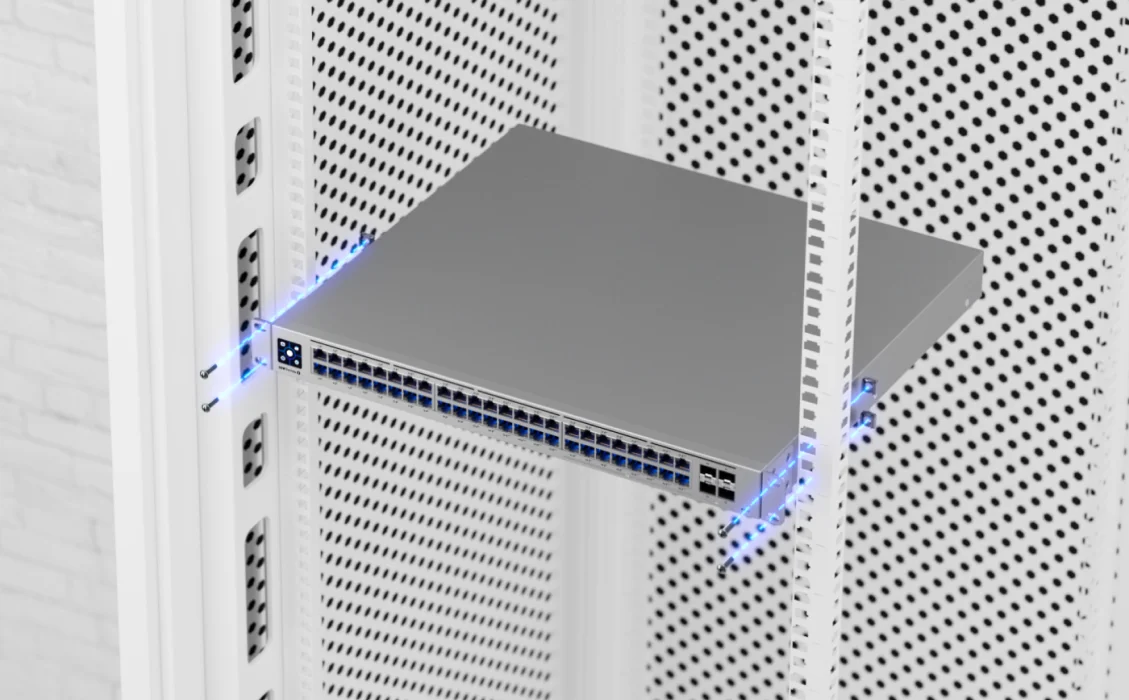 UniFi Switch Pro Max 48 PoE – aansluiting en montage 2