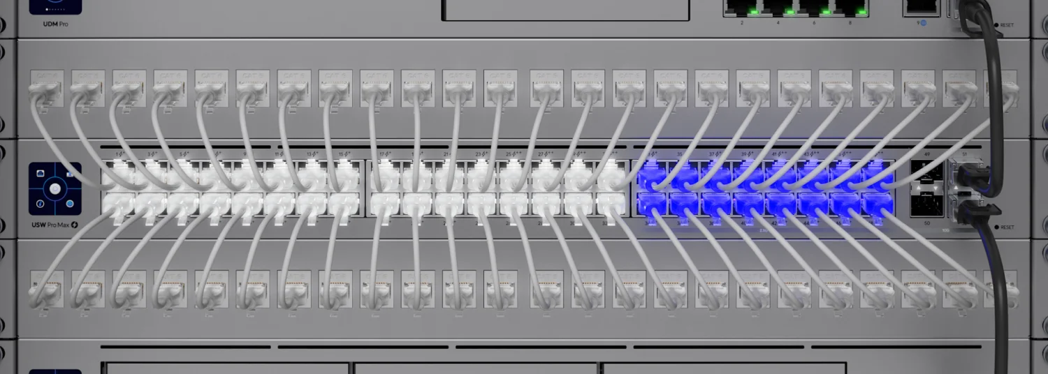 UniFi Switch Pro Max 48 PoE – aansluiting en montage 3