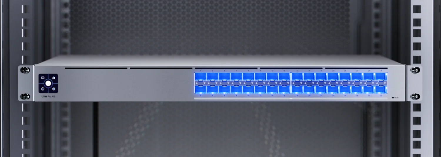 UniFi Switch Pro XG Aggregation – aansluiting en montage 1