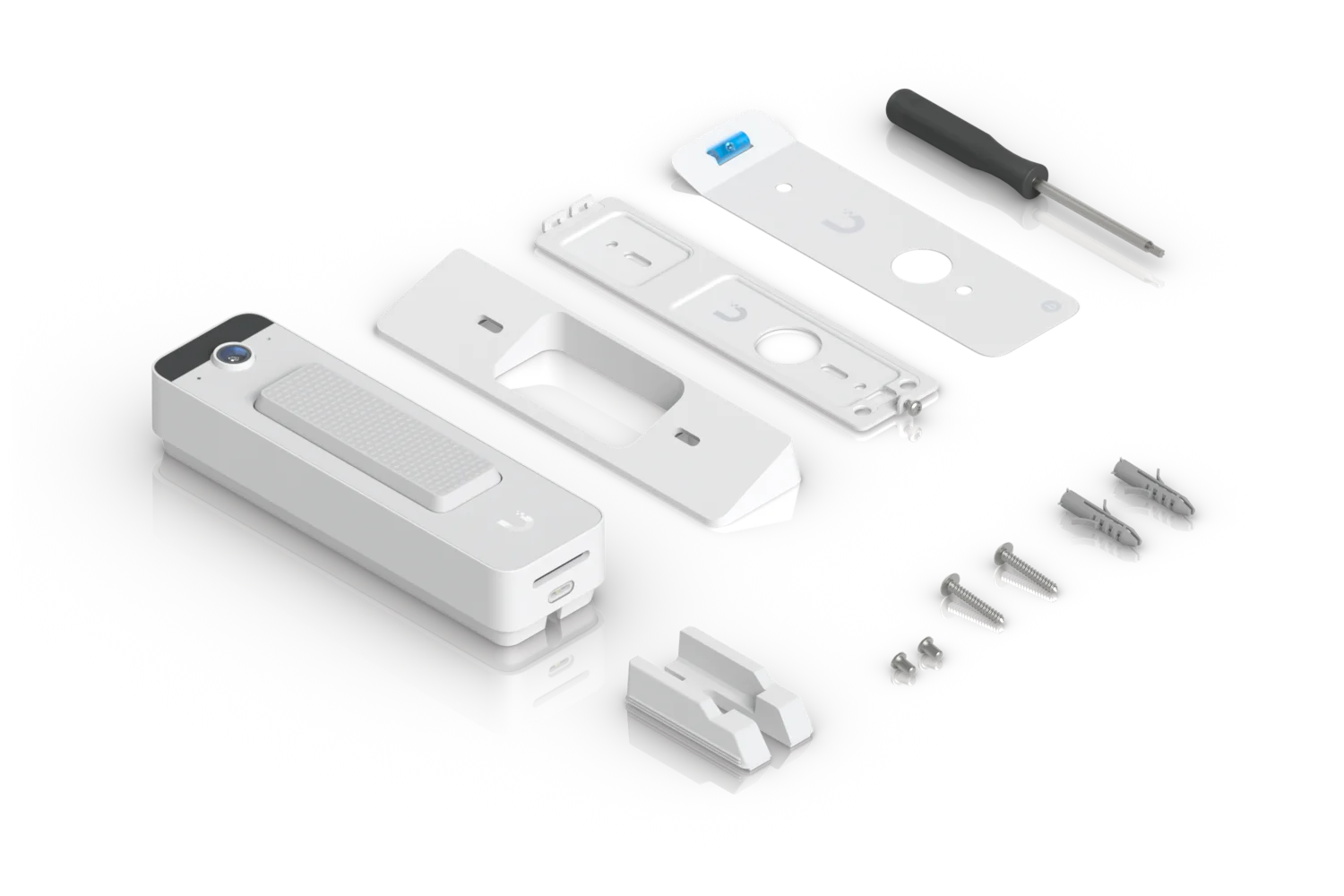 Doorbell Lite wit – verpakkingsinhoud