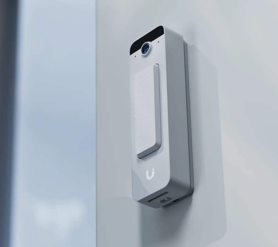 Doorbell Lite wit – in gebruik