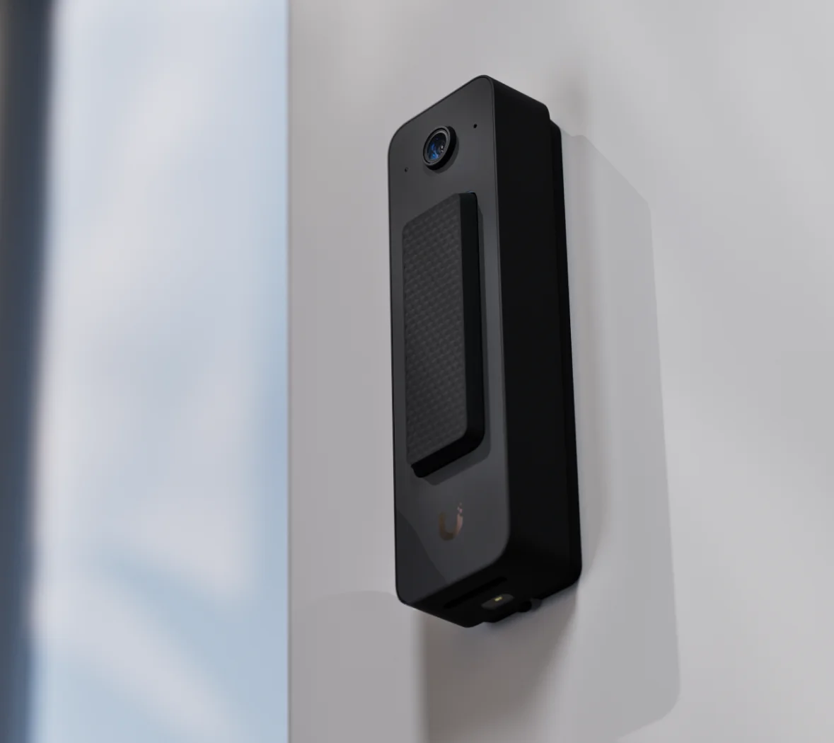 Doorbell Lite zwart – in gebruik