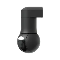Ubiquiti UniFi G5 PTZ zwarte PTZ-camera met wandbeugel.