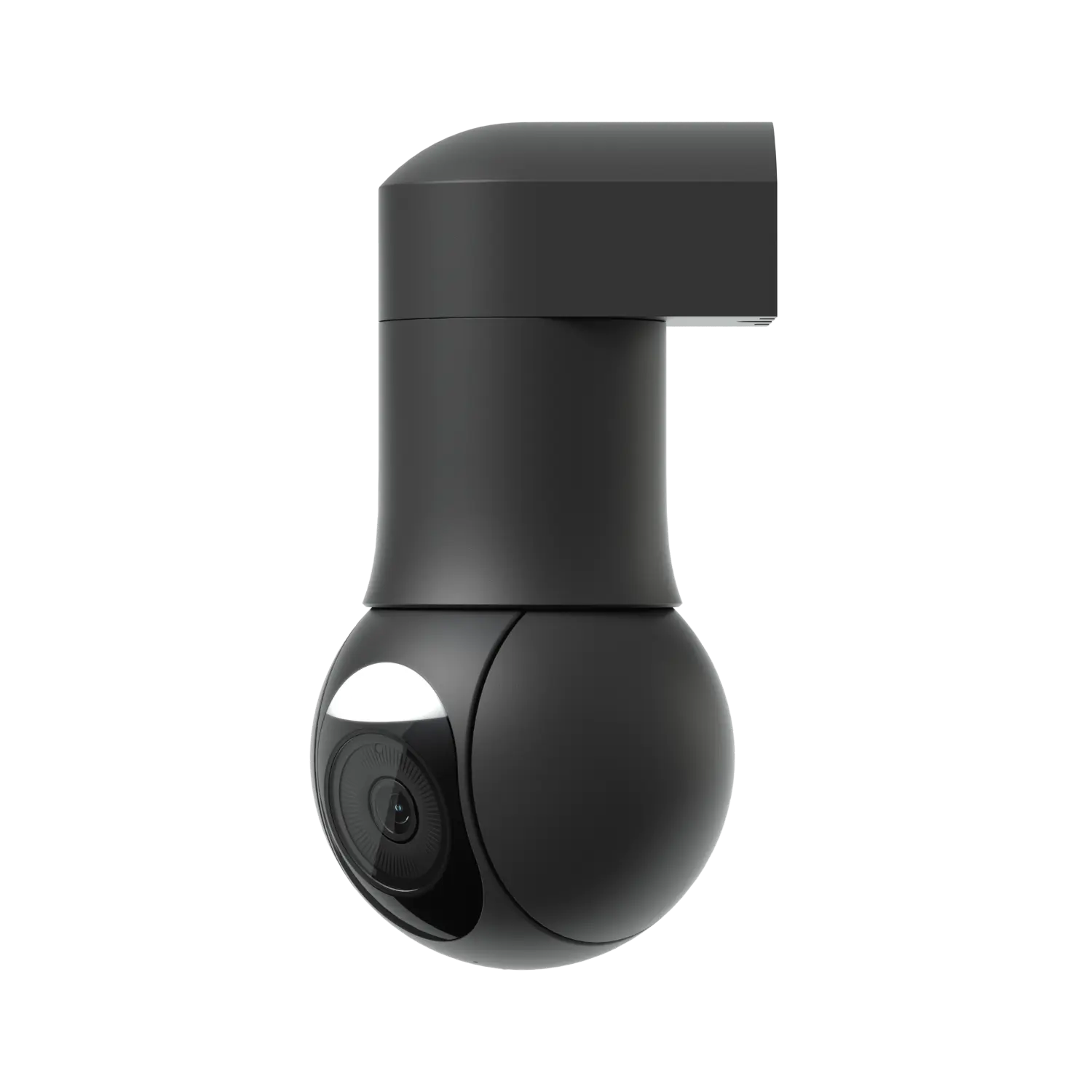 Ubiquiti UniFi G5 PTZ zwarte PTZ-camera met wandbeugel.
