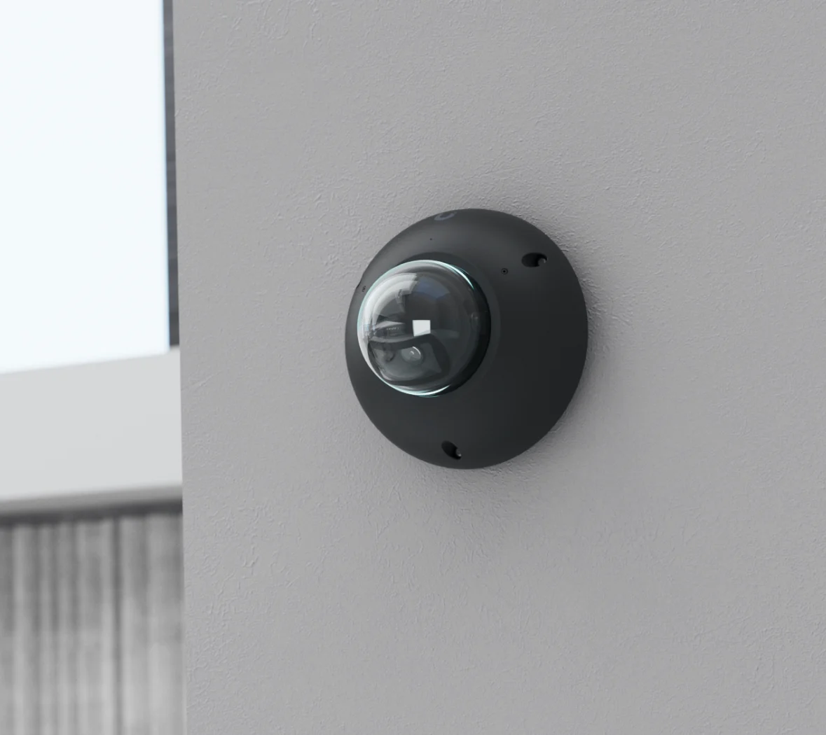 UniFi G6 Dome in zwart: wandmontage