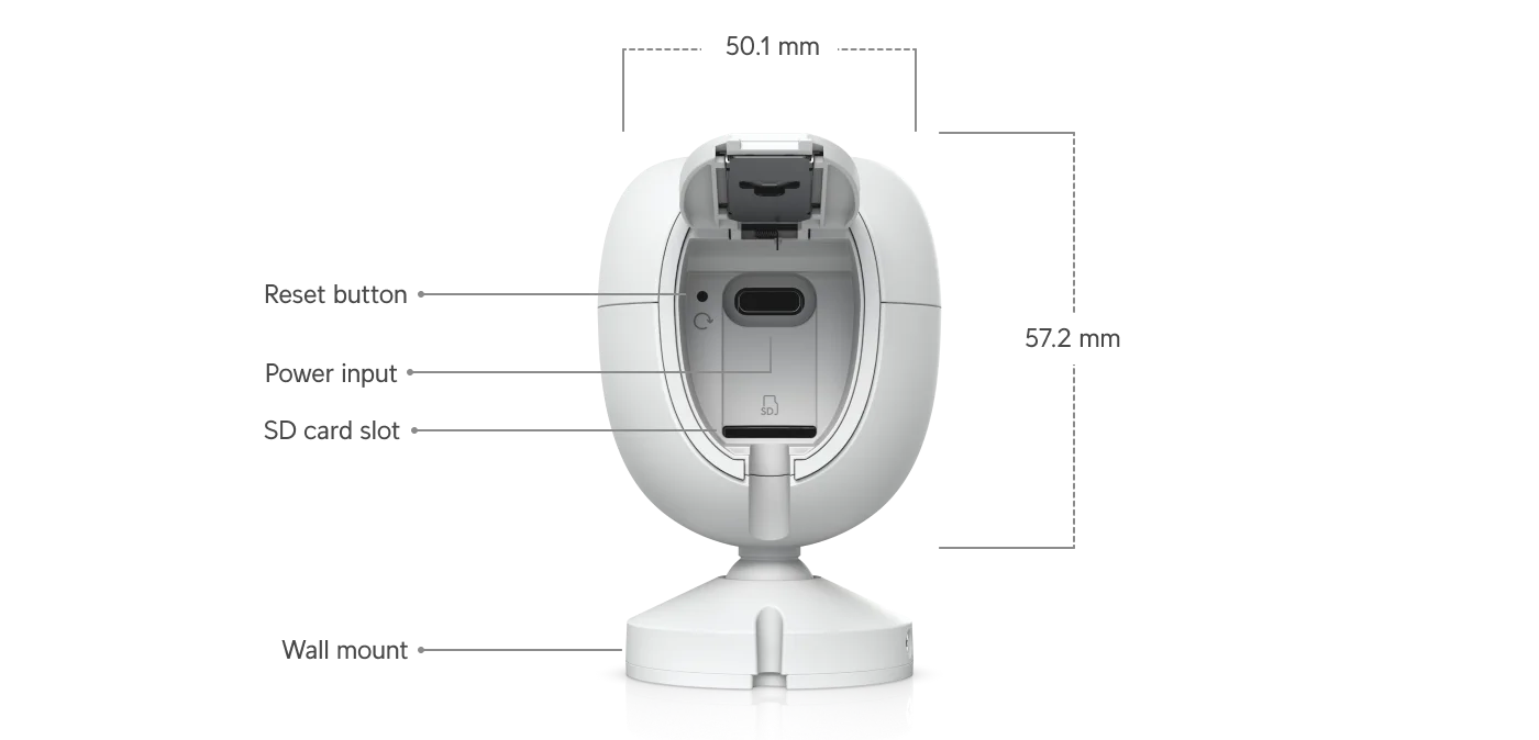 G6 Instant – technische tekening