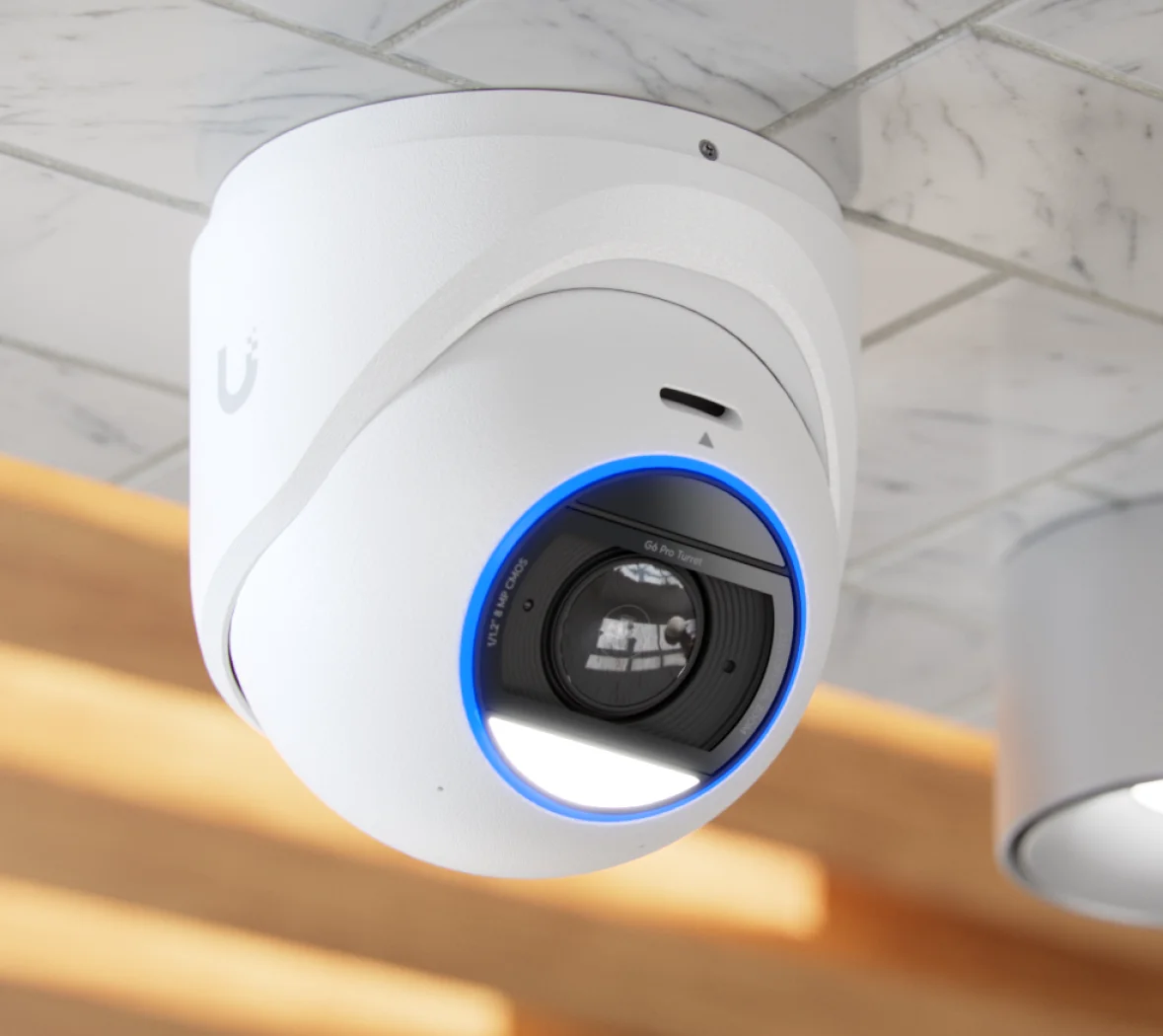 G6 Pro Turret wit – in gebruik