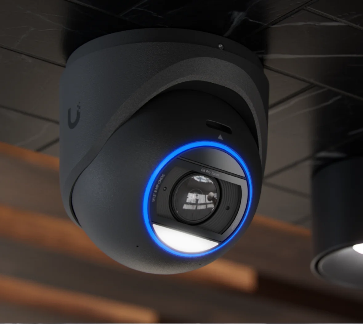 G6 Pro Turret zwart – in gebruik
