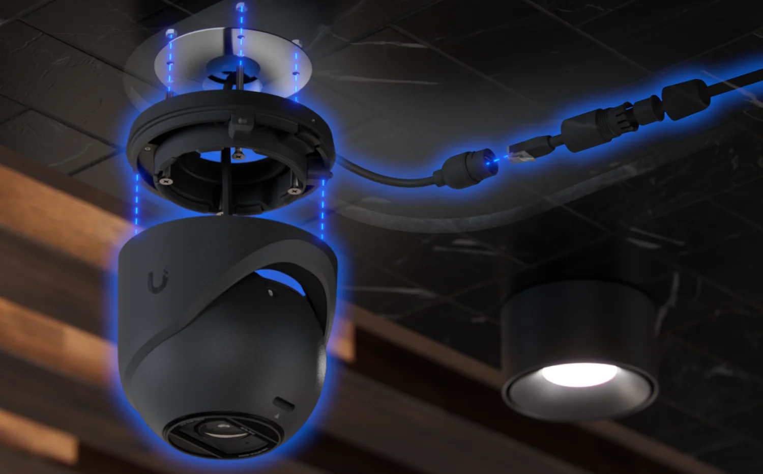 G6 Pro Turret zwart – in gebruik