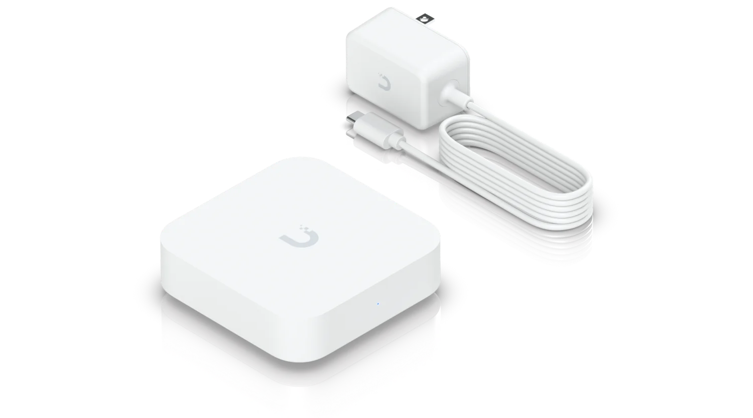 UniFi Gateway Lite UXG-Lite met meegeleverde EU-voedingsadapter
